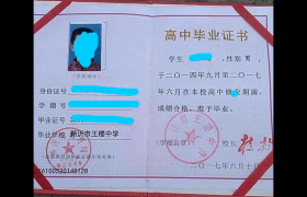 江蘇沛縣2002年高中畢業(yè)證（江蘇省高中畢業(yè)證模板樣本）